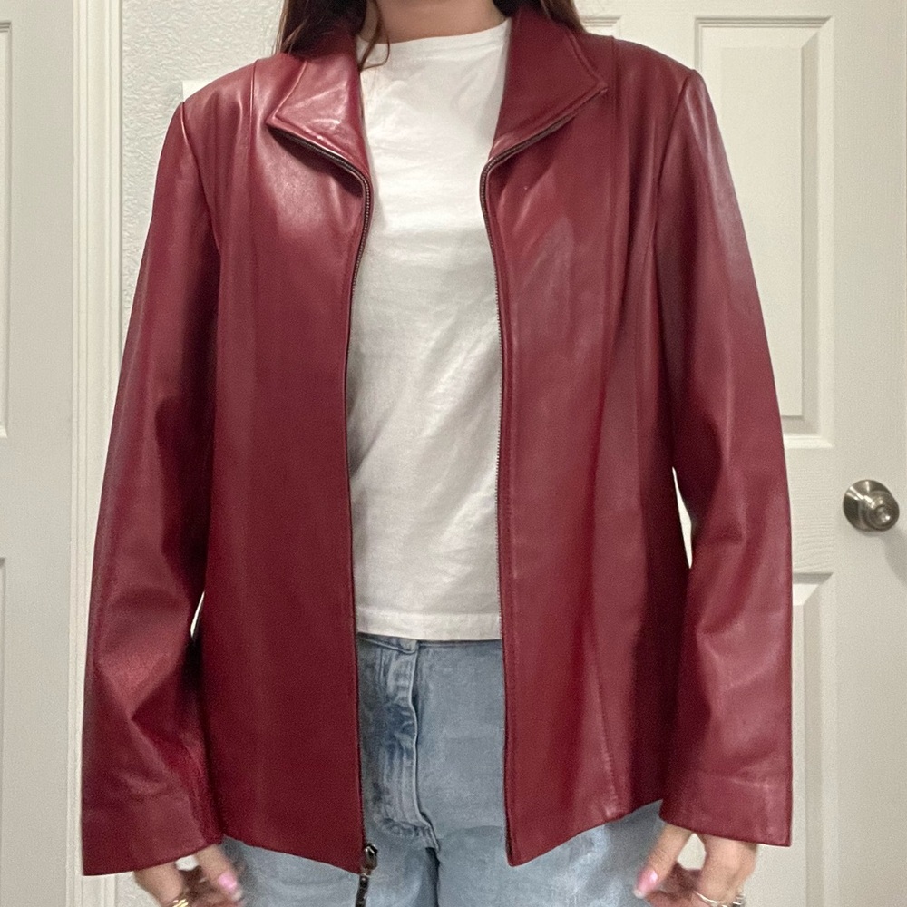 Vintage Worthington Leather Jacket